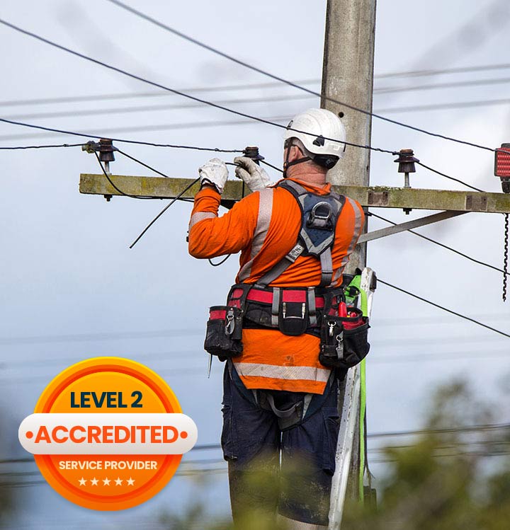 level2 Accredited Service Provider